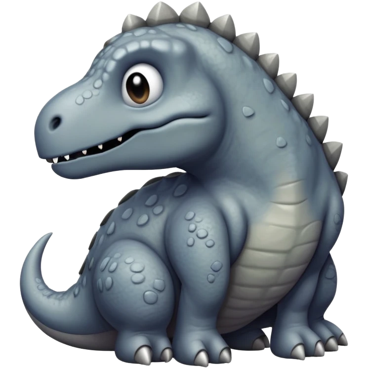 sad dinosaur  emoji