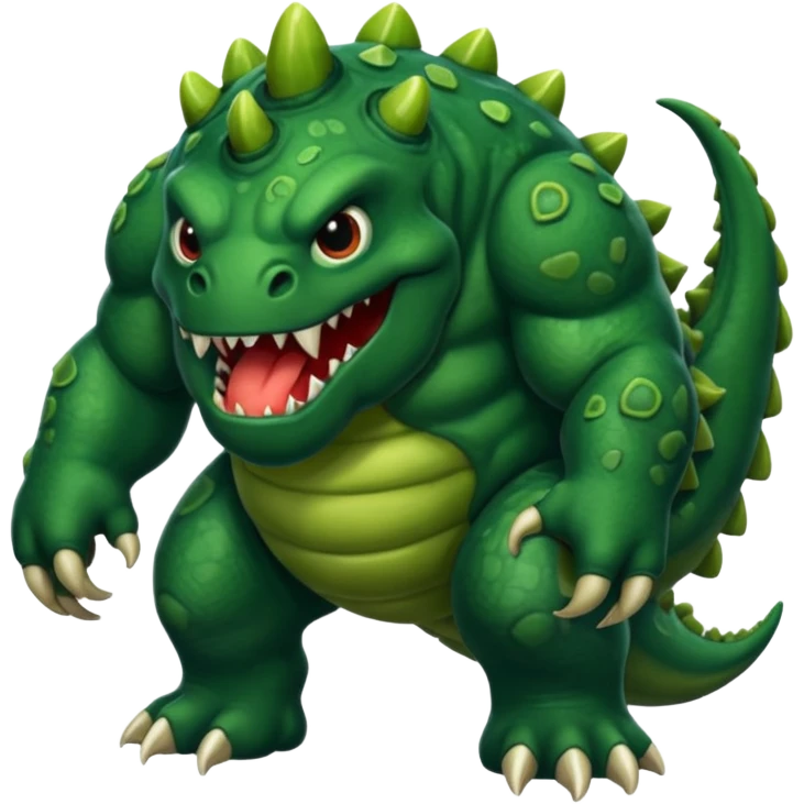 Aspidochelone emoji