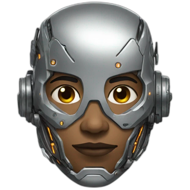 cyborg emoji