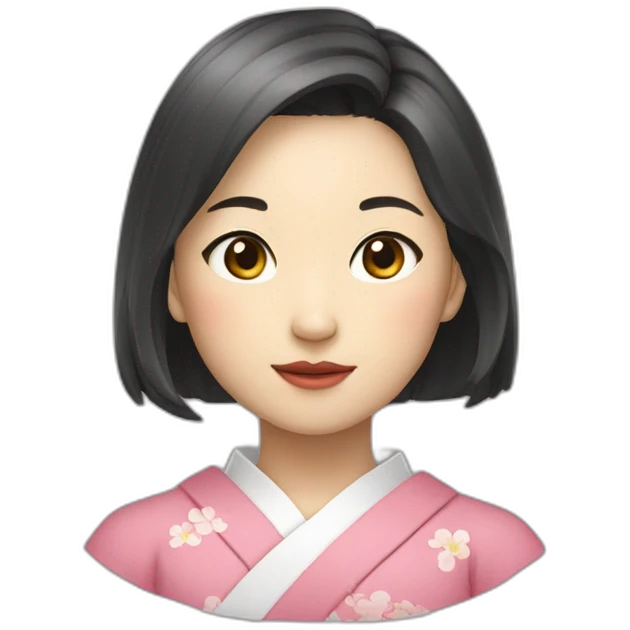 Chinami（Japanese Girl） emoji