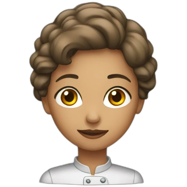 Serveuse emoji