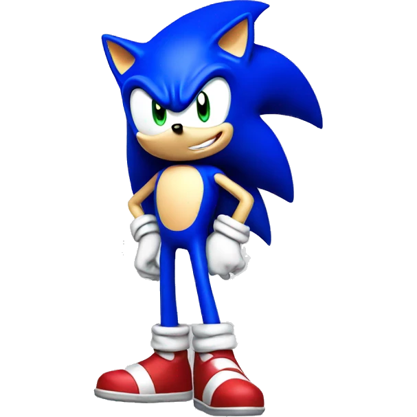 sonic emoji