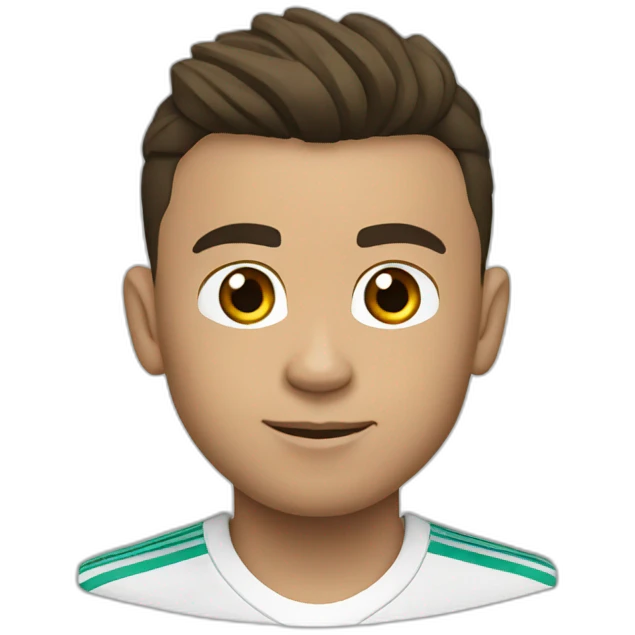 Ronaldo real madrid emoji