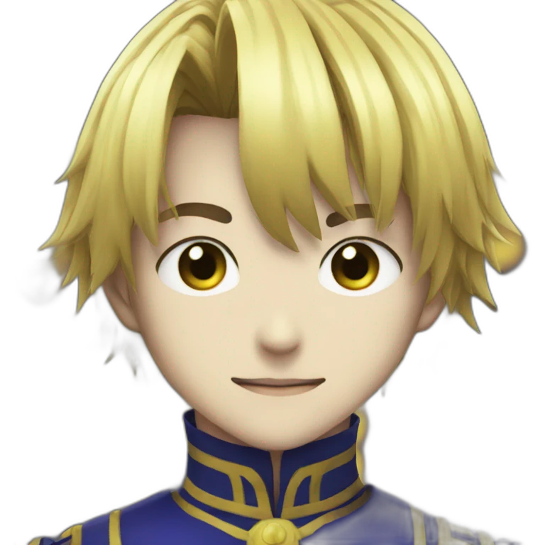 Kurapika emoji