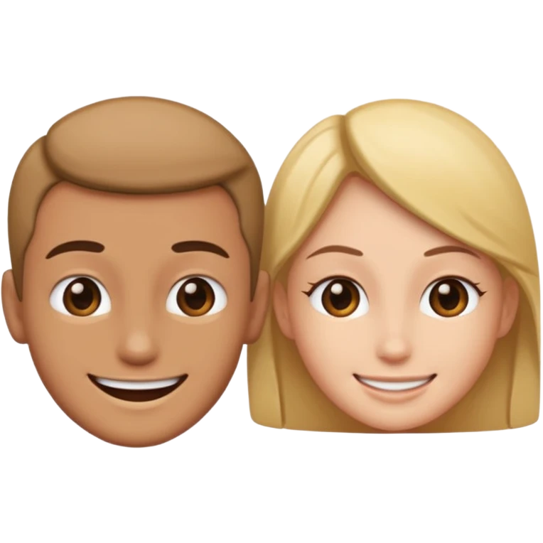 😛+🙂‍↔️ emoji