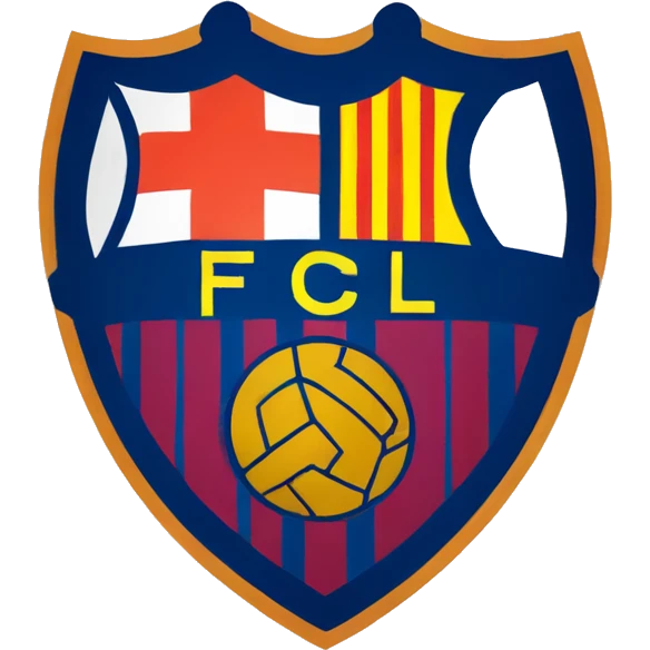 Escudo barça emoji