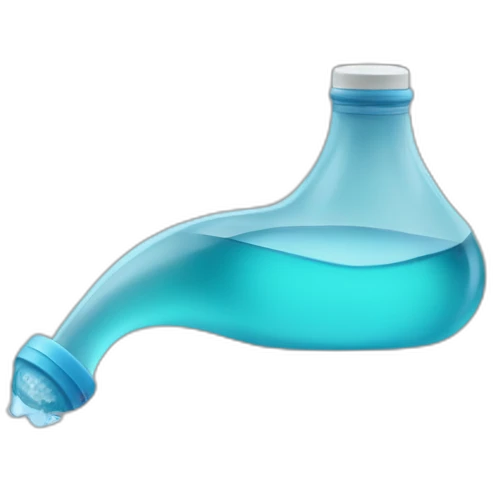 Bouteille d’eau emoji