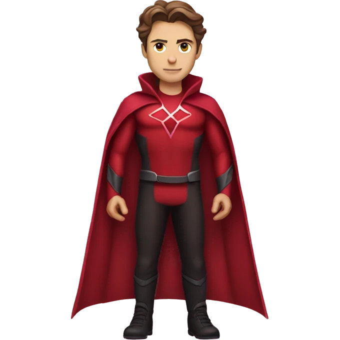 Male Scarlet witch emoji