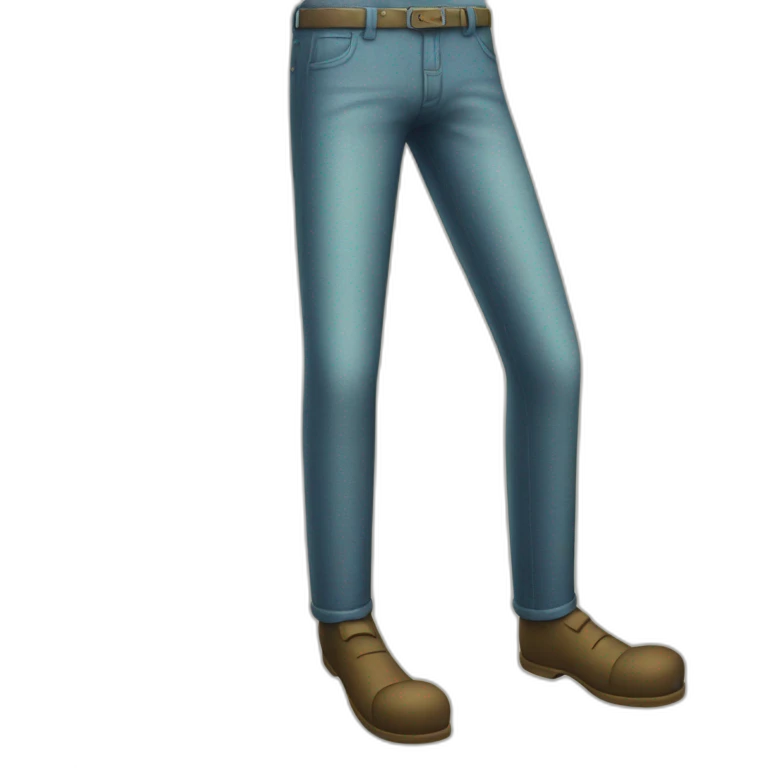 bob squarepants legs emoji