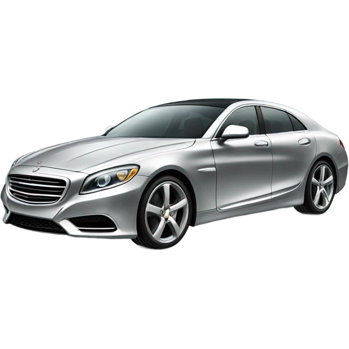 Luxury car emoji