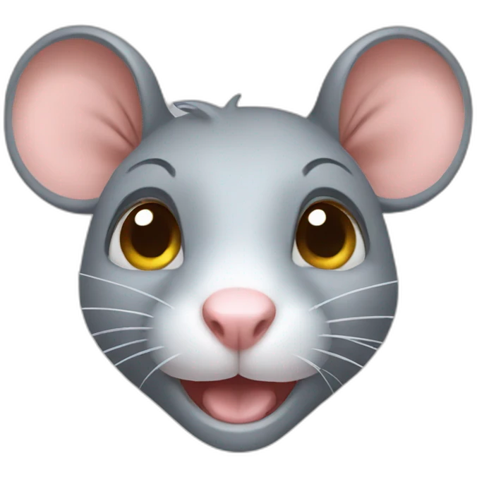female rat emoji
