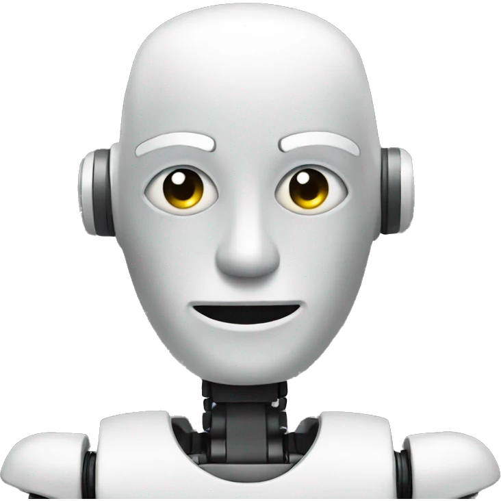 finance robot emoji