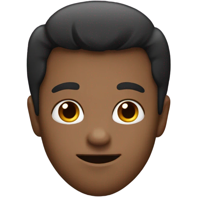 Dark heart with Desmond written on the inside emoji