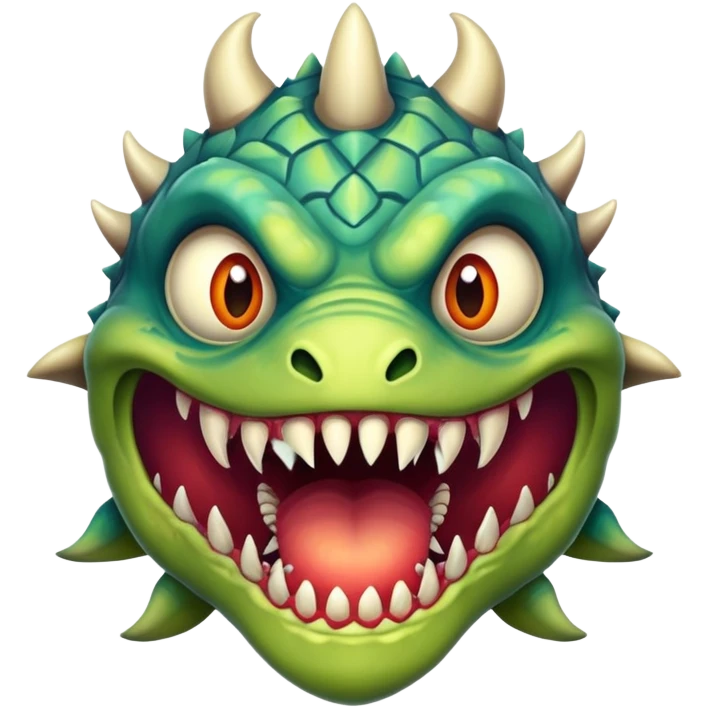 Monster emoji