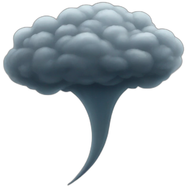 tornado emoji