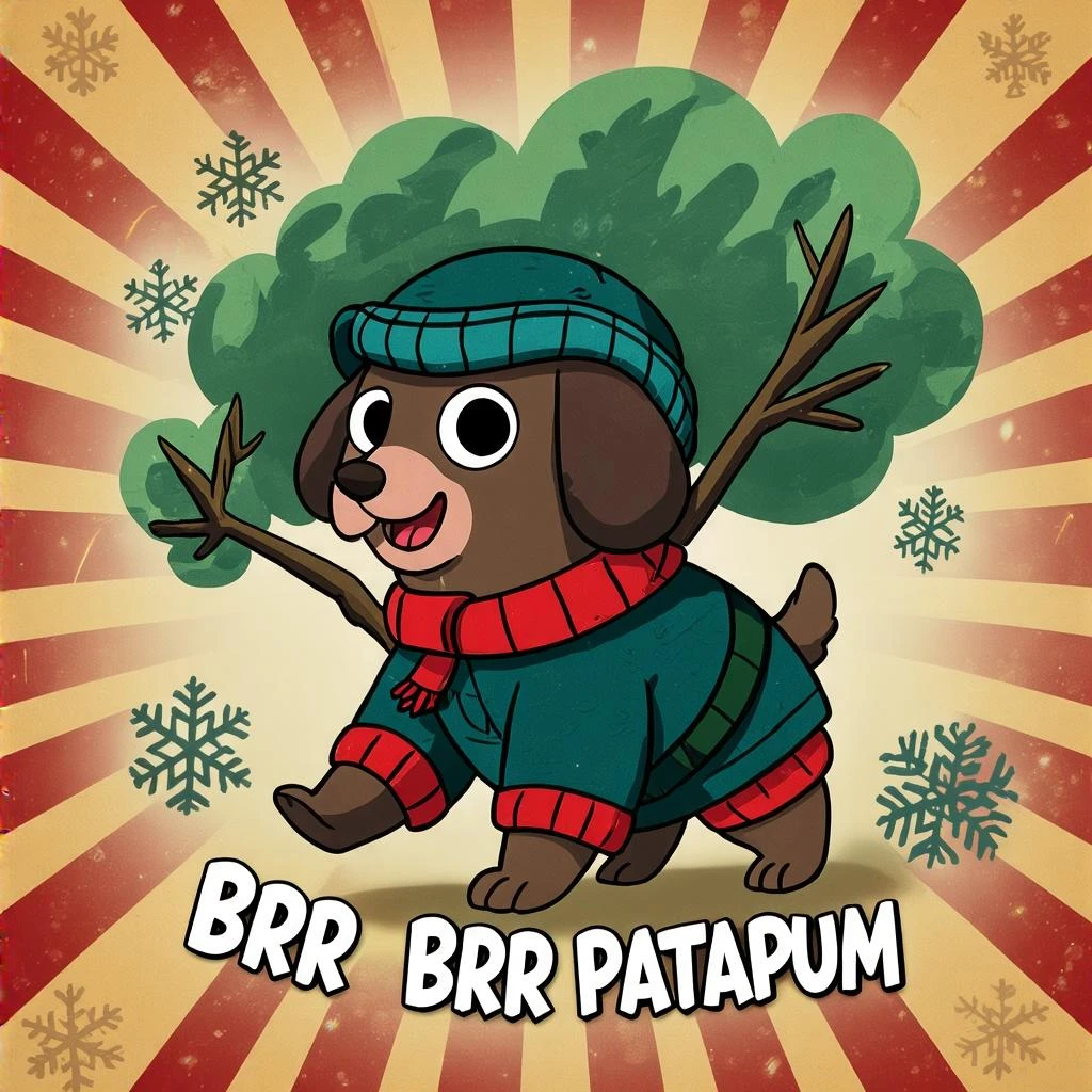 Brr brr patapum  emoji