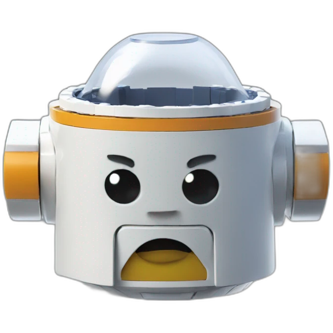 space lego emoji