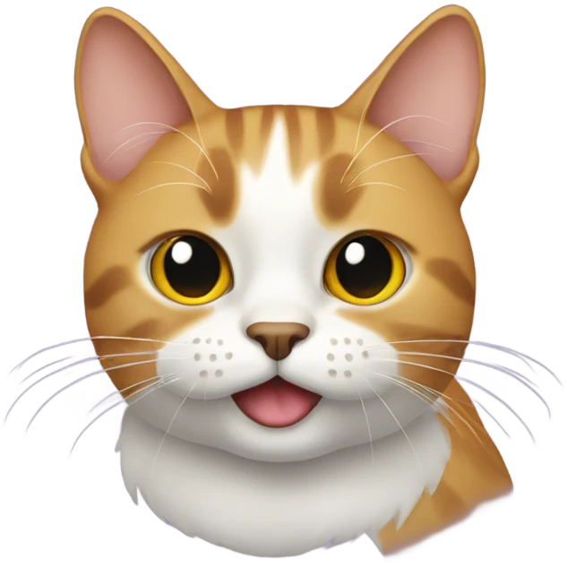 Cat with a mustache  emoji