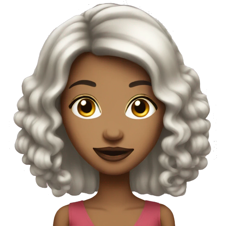Coquette iPad emoji