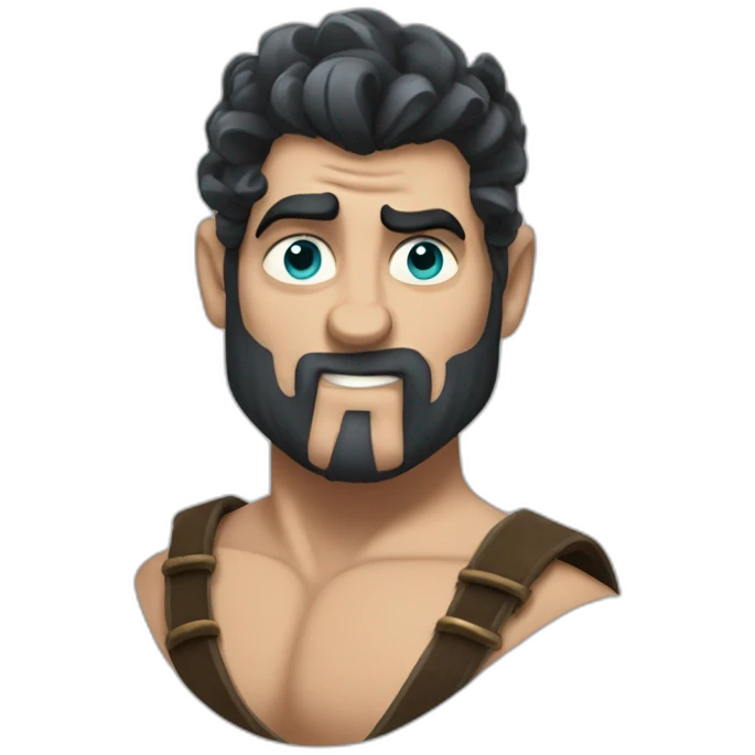 Hades disney's Hercules emoji