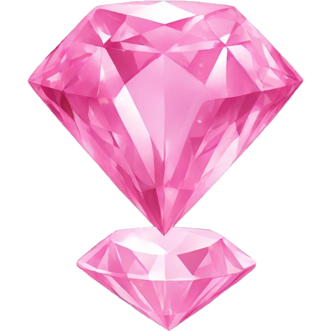 PINK DIAMOND emoji