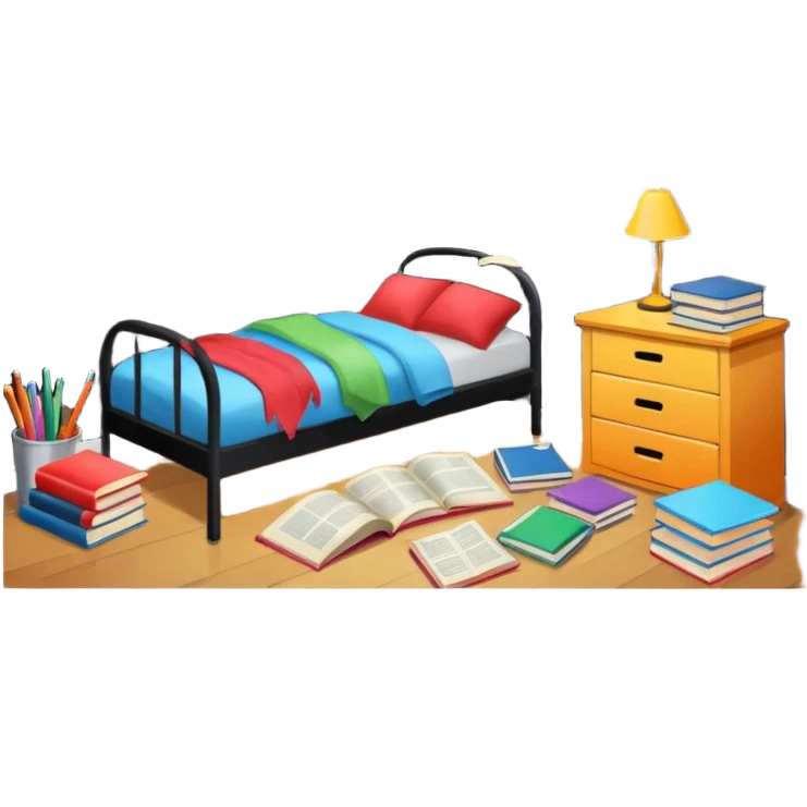 room rented by other students emoji