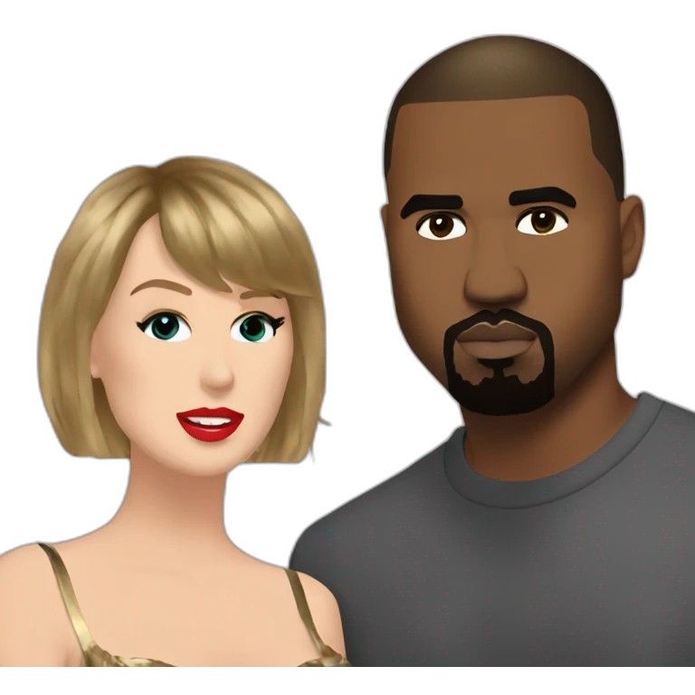 kanye grammys taylor swift emoji