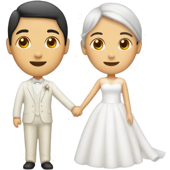 asian woman lesbian marriage emoji
