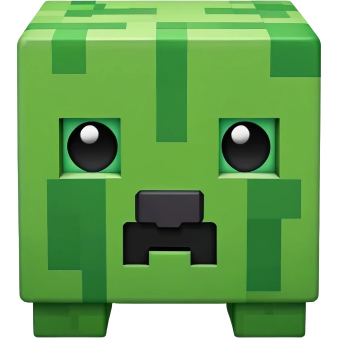 Minecraft Creeper emoji