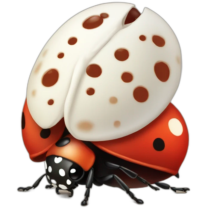 Ladybug emoji