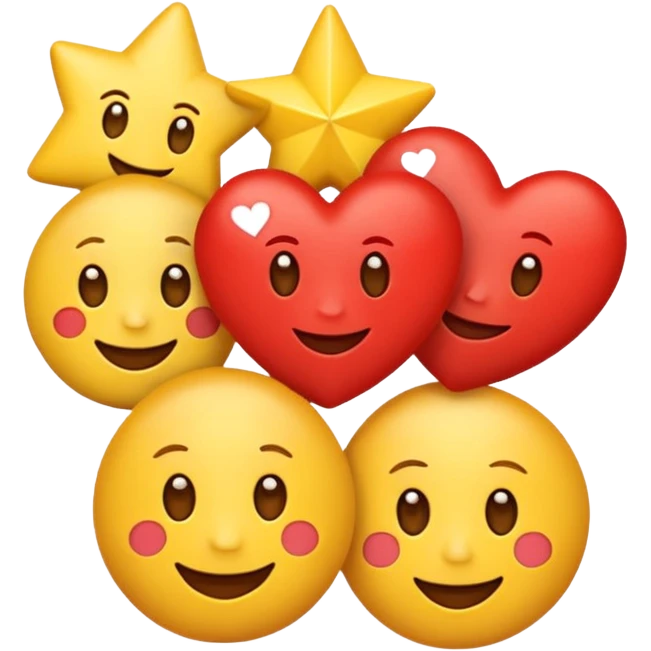 I want a single combined emoji “logo” rather than separate emojis. Since emojis themselves are separate characters, the closest we can do is stack them visually into one line or use zero-width joiners (ZWJ) for some emojis emoji
