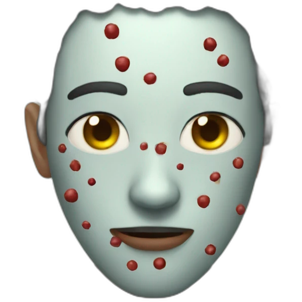 infection skin emoji