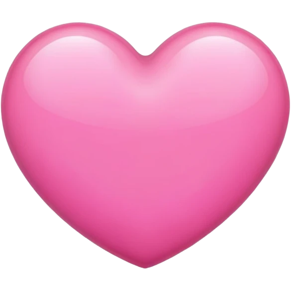 pink heart emoji