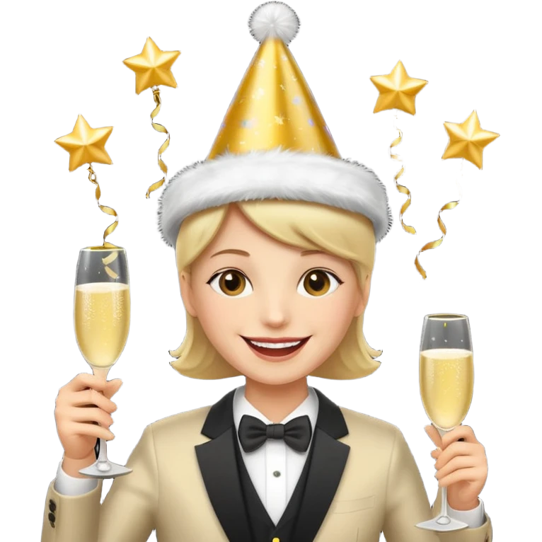 Happy new year  emoji