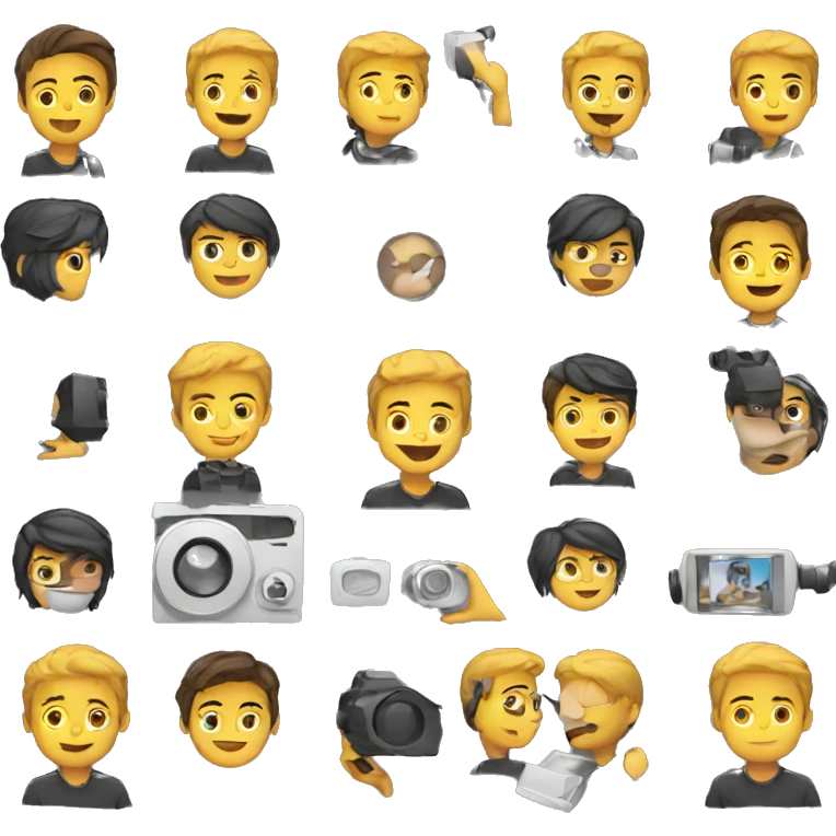 video maker emoji