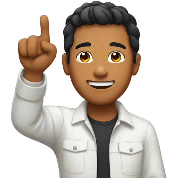 Filipino irl showing shaka emoji