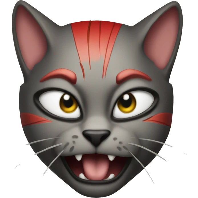 Spidrman cat emoji