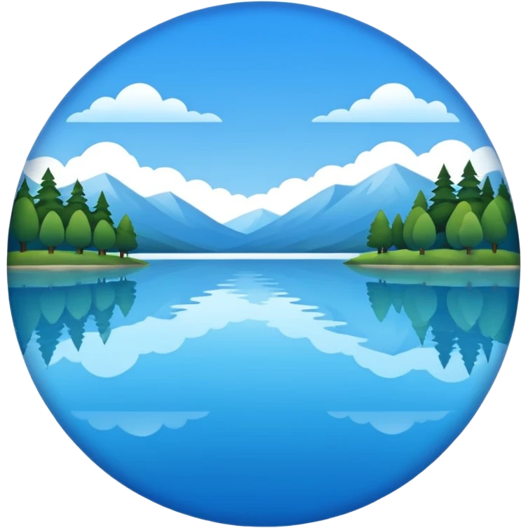 lake  emoji