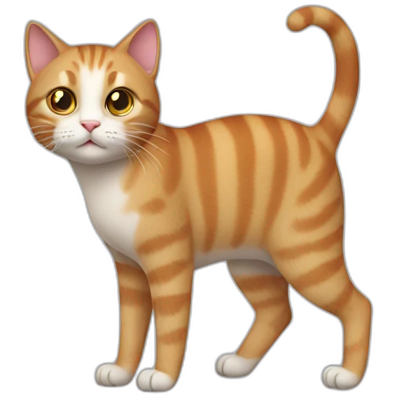 cat with 5 legs emoji