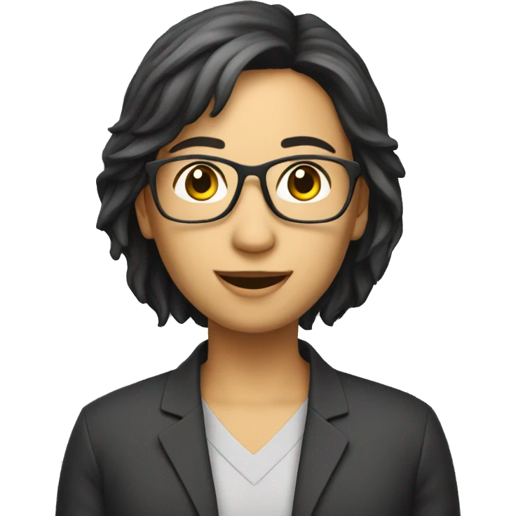 Hira the ICT teacher emoji