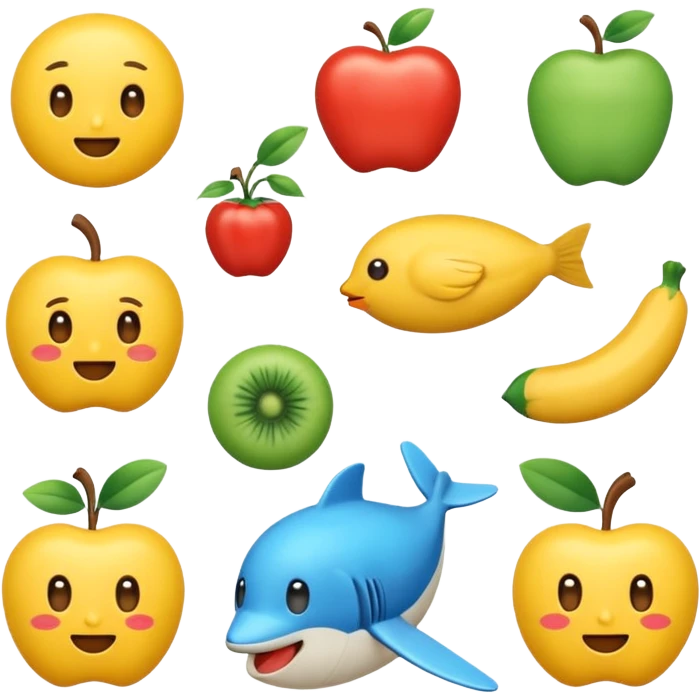 식단 관리 웹 서비스를 만들고 있어. 식단 기록 및 관리를 잘 할수록 사용자의 레벨이 높아질거야. 레벨은 1부터 10까지이고 각 레벨을 나타내는 등급표같은 작은 이모지를 만들어줘. 왕관모양이든 뭐든 너가 상상해서 만들어줘. 총 10개가 나와야해.  emoji