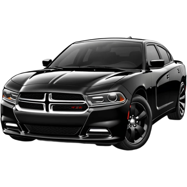 dodge charger sxt with black rims emoji