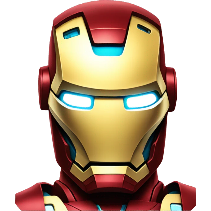 iron man withthumbs down emoji