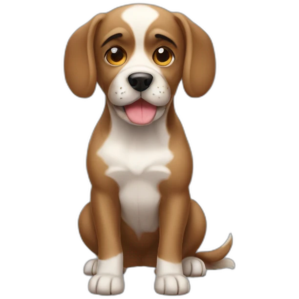 Boul dog français  emoji