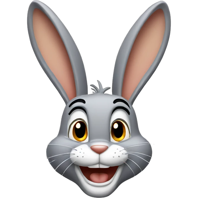 bugs bunny emoji