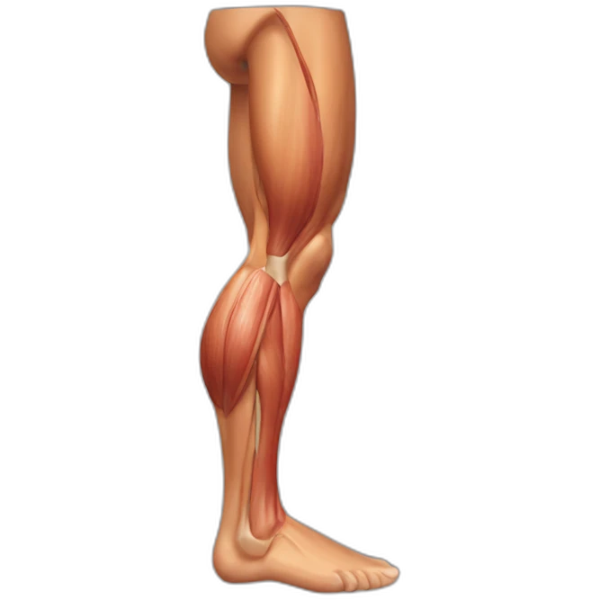 big leg muscles emoji