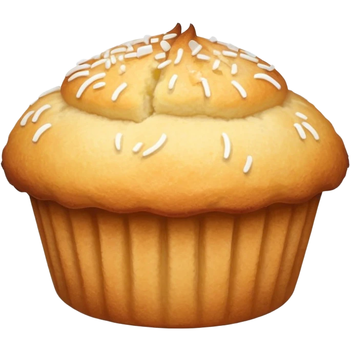 vanilla muffin emoji
