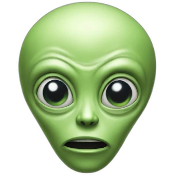 wtf-alien emoji