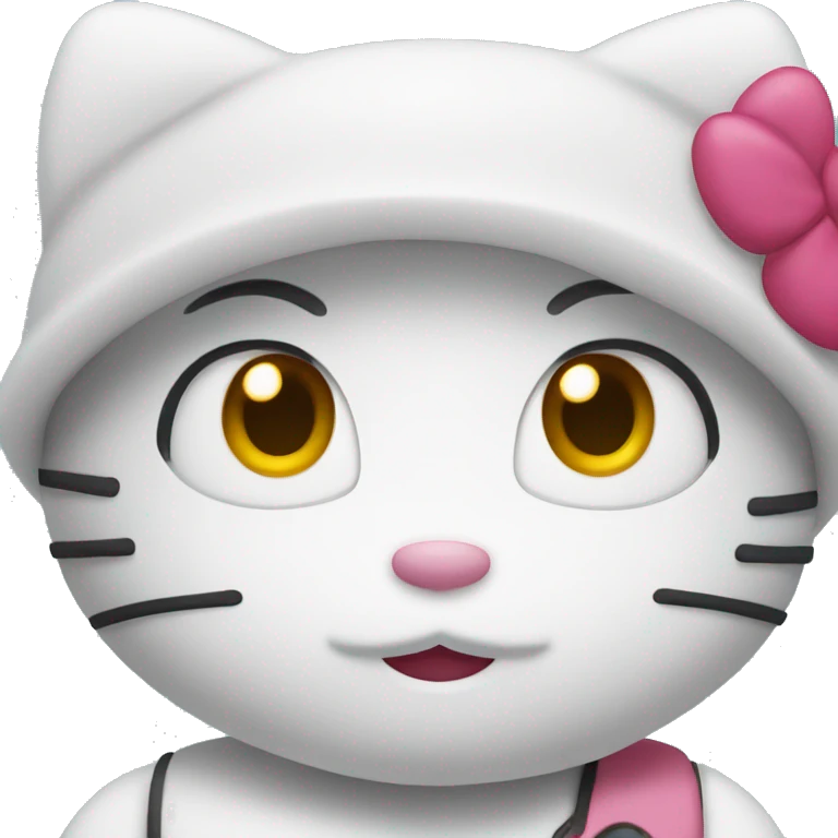 Hello Kitty  emoji