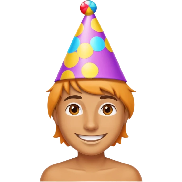 Celebrate good job emoji
